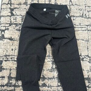 Victoria's Secret Black Kids Leggings